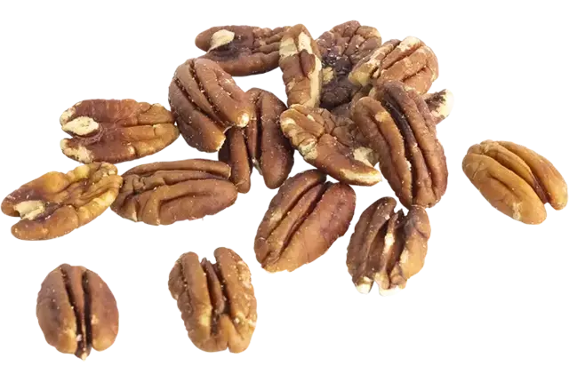 Pecannoten gebrand ongezouten 800gr